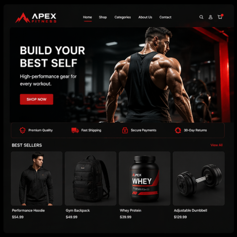 Apex stor