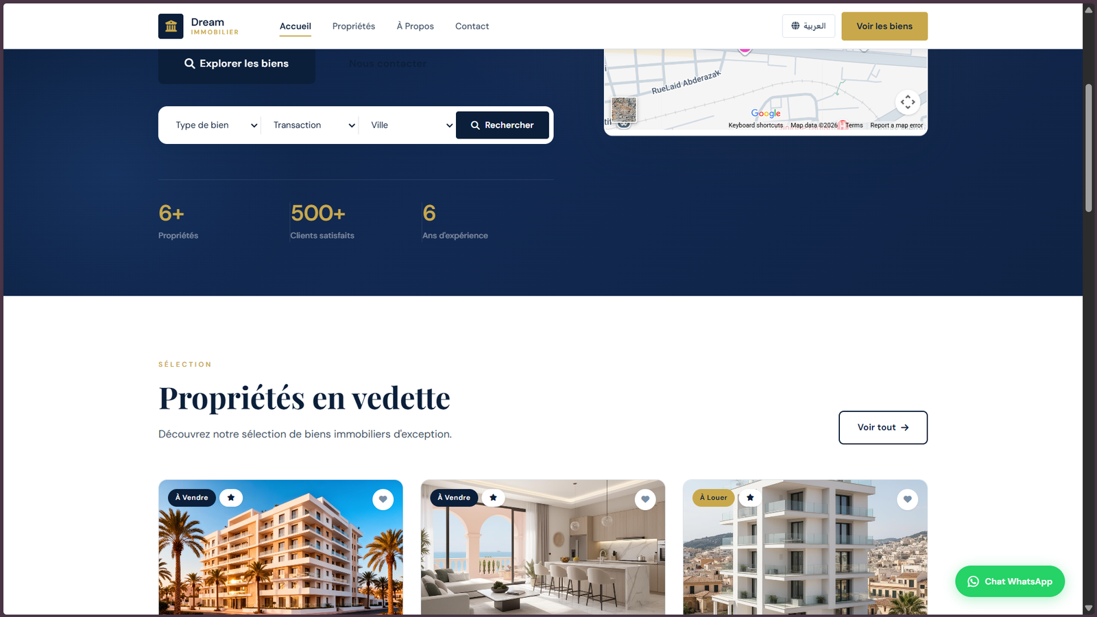Dream immobilier